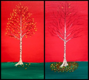 Yin Yan trees