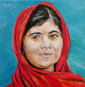 Malala | Art for Sale & Commission by Sarah Seymour