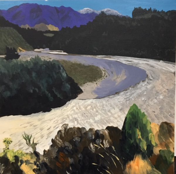 Silver river, Mount Hutt