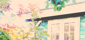 an image of Sarah Seymour's studio shed